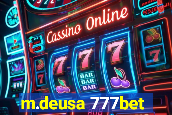 m.deusa 777bet